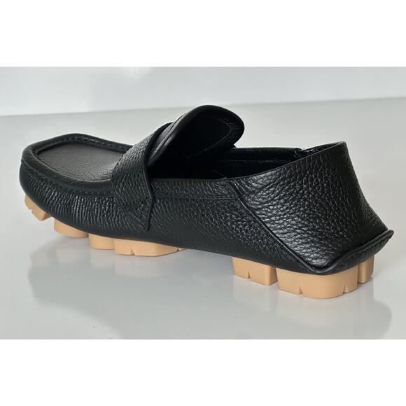 Bottega Veneta Men’s Leather Shore Loafer Shoes Black 9 US (42) 786809 NIB $990 main image 8